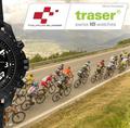 traser® swiss H3 watches ist neuer offizieller Zeitmesser der Tour de Suisse