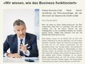 Messe-Schweiz-Chef René Kamm im Interview mit der Basler Zeitung