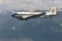 The BREITLING DC-3 circles the Globe