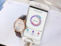 Horological Smartwatch aus Edelstahl