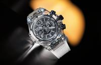 BASELWORLD 2016: BIG BANG UNICO SAPPHIRE - In complete transparency