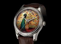 BASELWORLD 2016: Hand-painted dials in L’Duchen watches