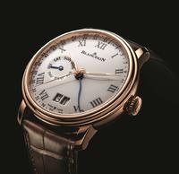 Blancpain presents: An appealing new week of the year, large date, and day of the week model