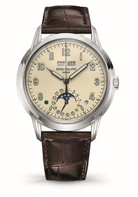 Patek Philippe inspires with complex mechanics and simple elegance