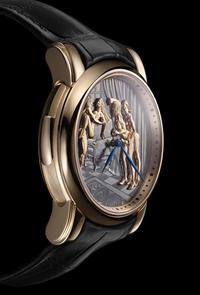 SIHH 2018:  An erotic timepiece of the highest class
