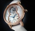 Preview BASELWORLD 2017: Jaquet Droz introduces the Grande Seconde Tourbillon Mother-of-Pearl