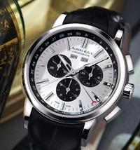 BASELWORLD 2015: Die Schweizer Marke Albert Riele präsentiert neue Uhrenlinie