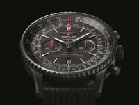 Highly exclusive: The Breitling Navitimer 46 Blacksteel