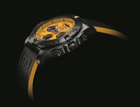 Unverwüstlich: Der Chronomat 44 Blacksteel Special Edition