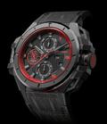 BASELWORLD 2015: Die Ironclad Steel PVD Black Red Edition