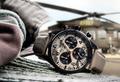 The Alpina Startimer Camouflage Pilot Big Date Chronograph 